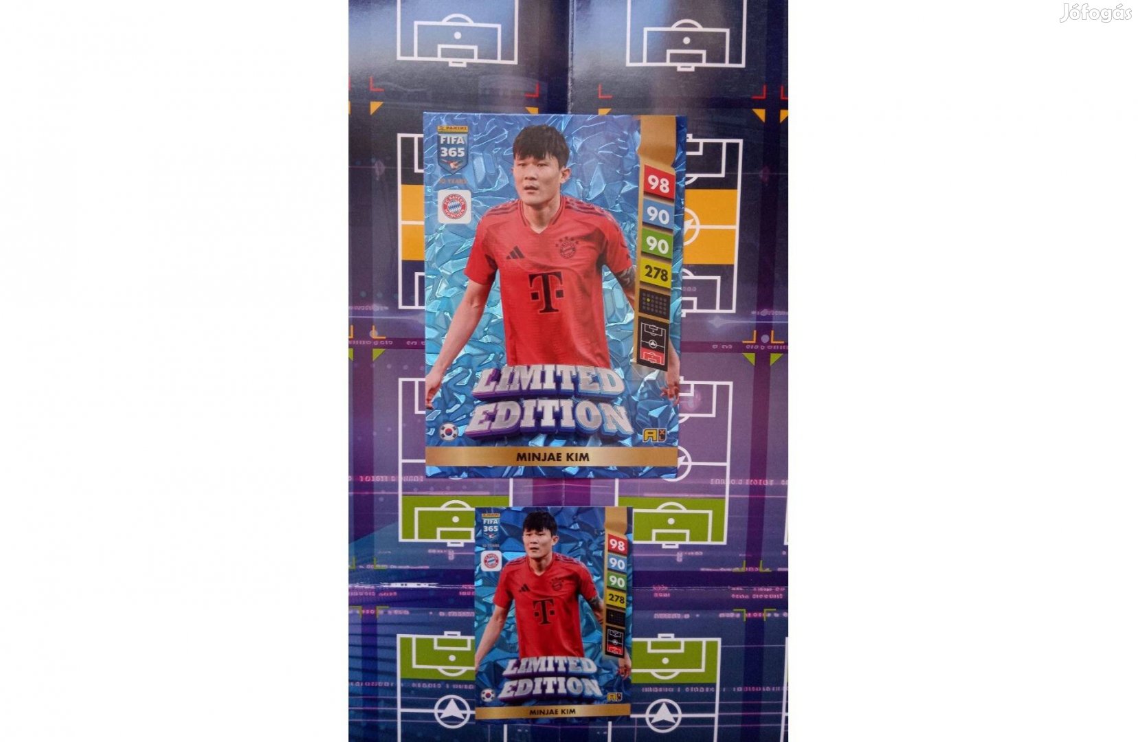 Min-jae Kim (FC Bayern München) Fifa 365 2025 XXL Limited kártya