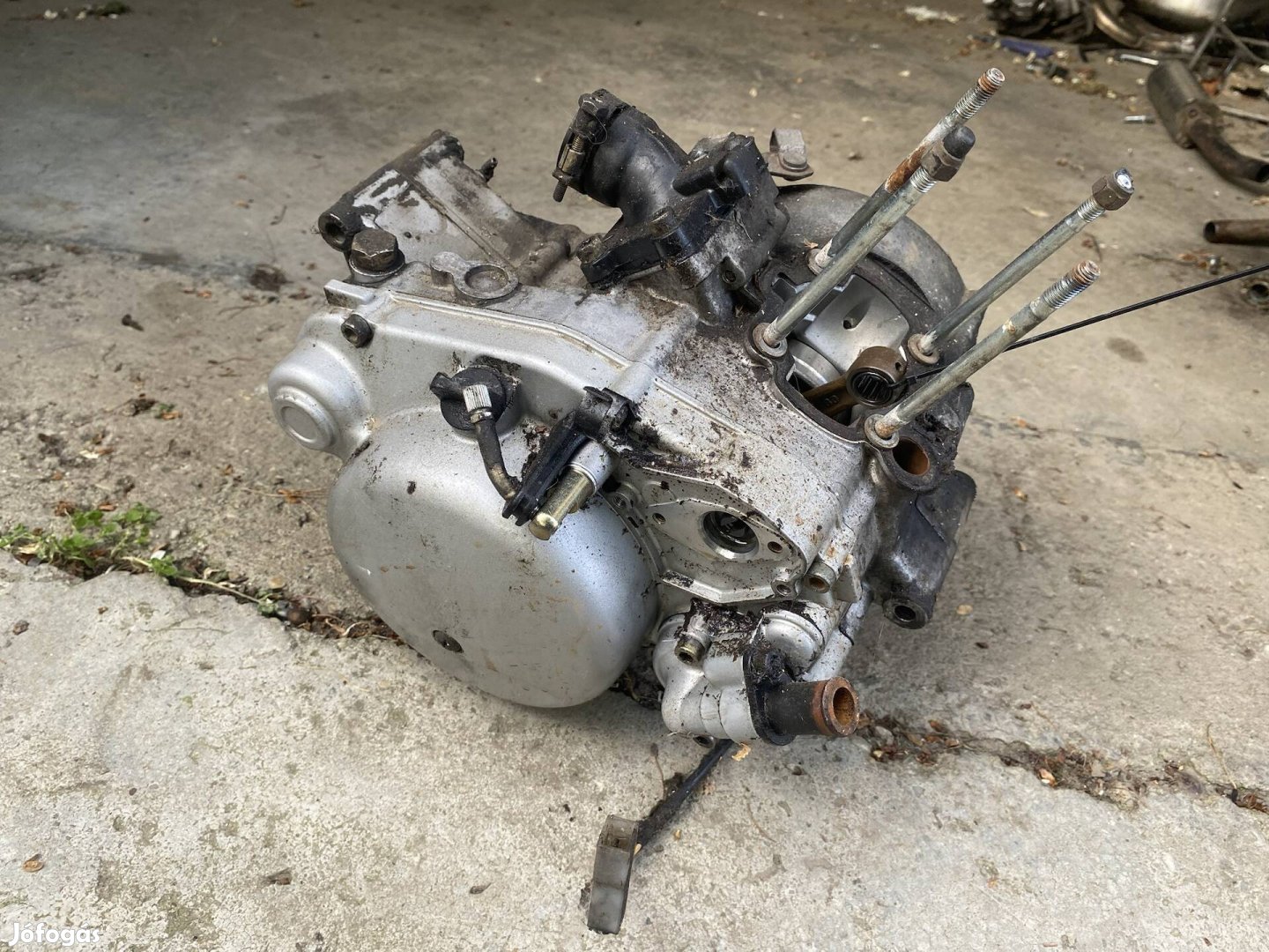 Minarelli AM6 Yamaha Tzr