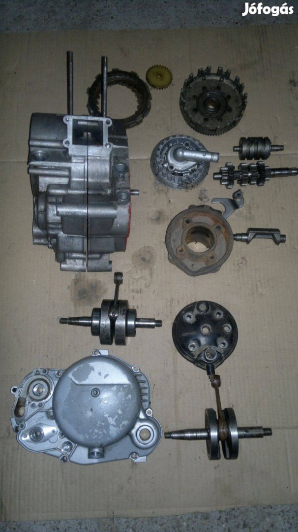 Minarelli am 6 hiányos motorblokk