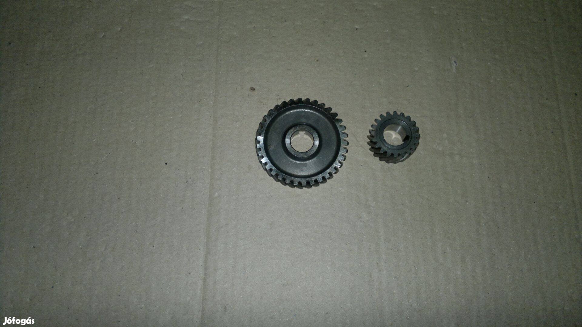 Minarelli am 6 kuplung oldali fogaskerék pár