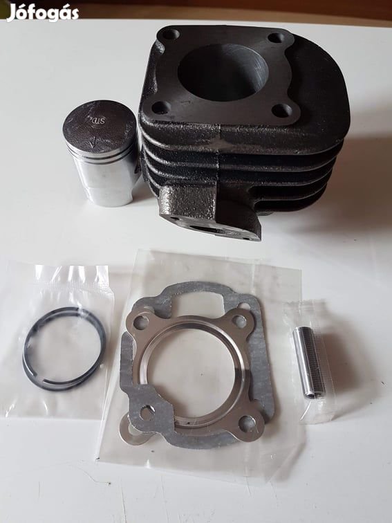 Minarelli fekvő ac léghűtéses hengerszett