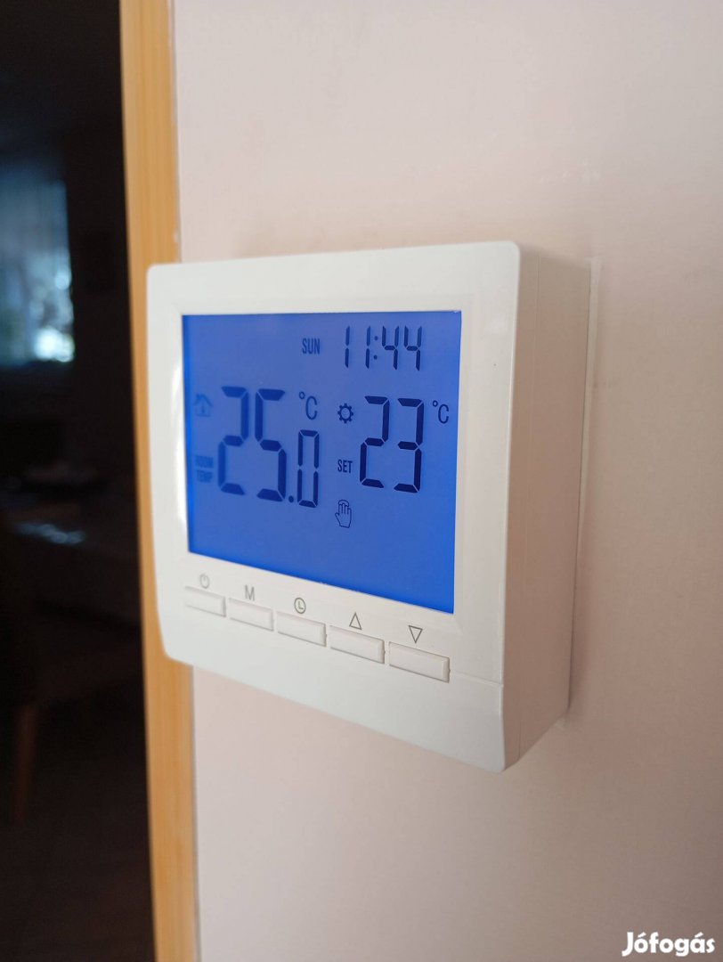 Minco HEAT programozható gázkazán fűtési hőmérséklet szabályozó