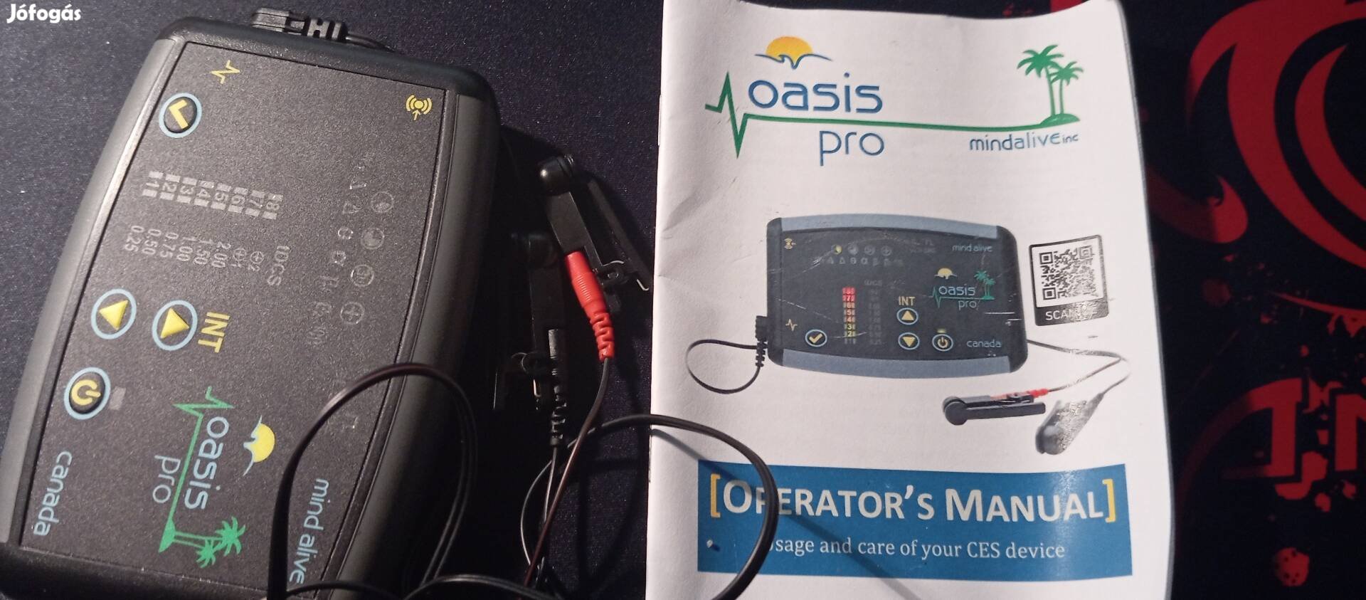 Mind Alive Oasis pro CES készülék újszerű állapotban eladó!