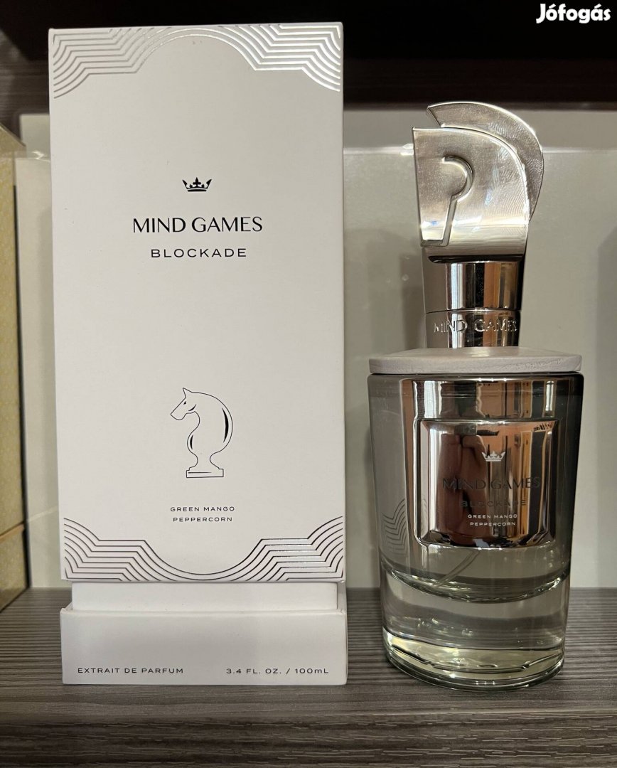 Mind Games Blockade extrait de parfum 98/100 ml