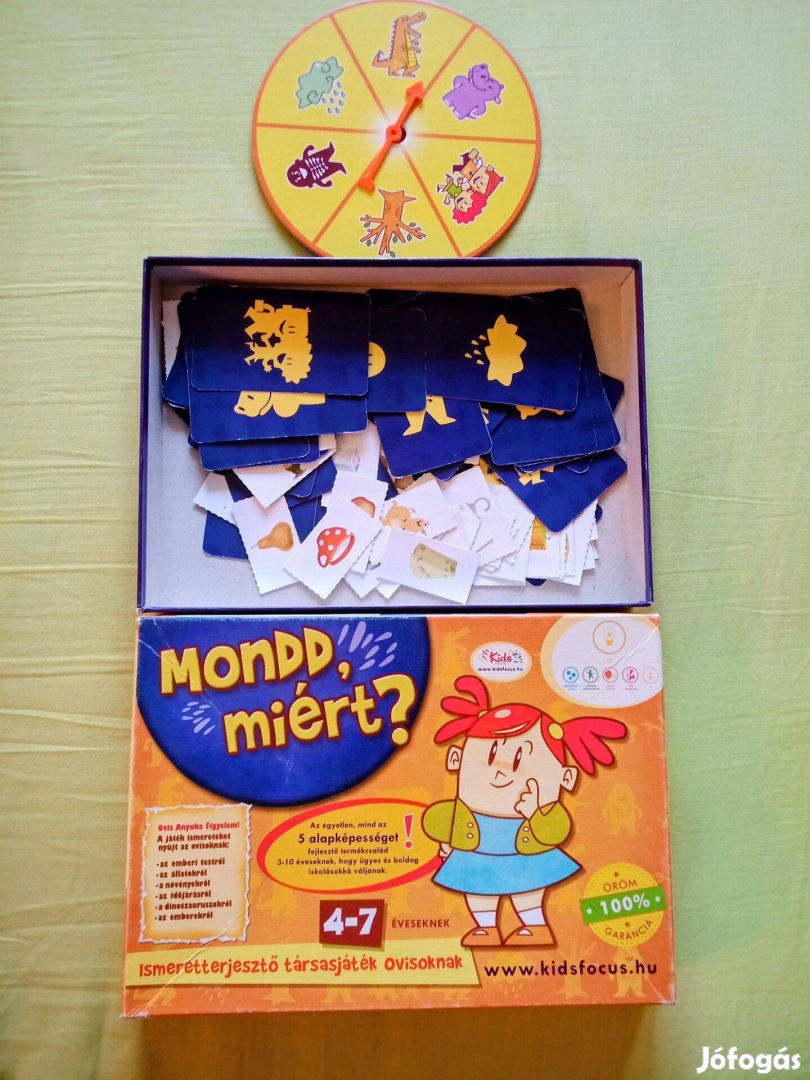 Mind miért? Társasjáték eladó