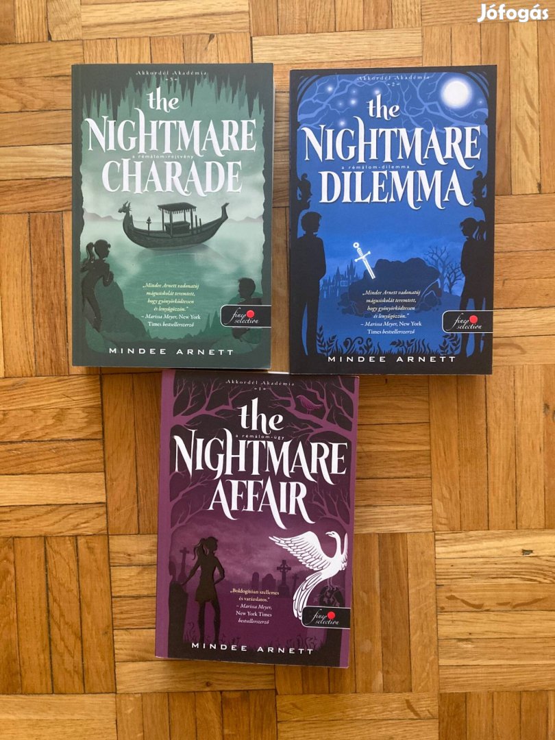 Mindee Arnett akkordél akadémia sorozat