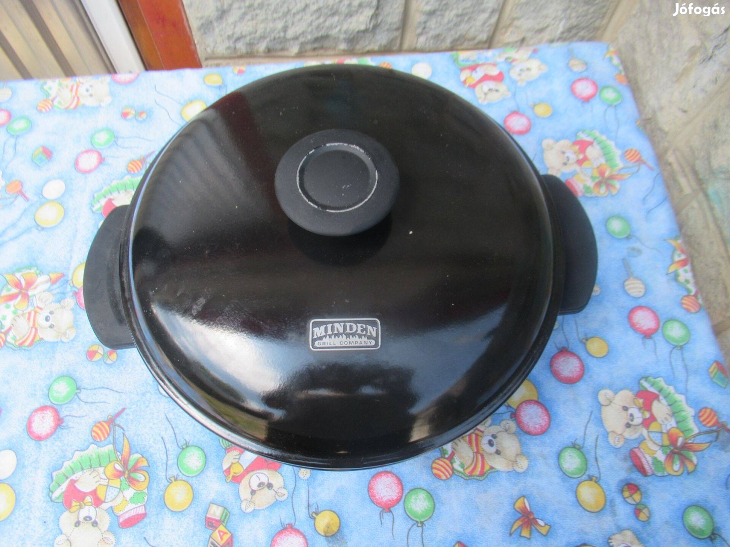 Minden Grill Company gázos grillsütő