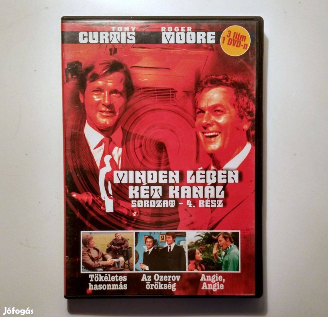 Minden Lében Két Kanál sorozat 4. 1974 2004 DVD jogtiszta