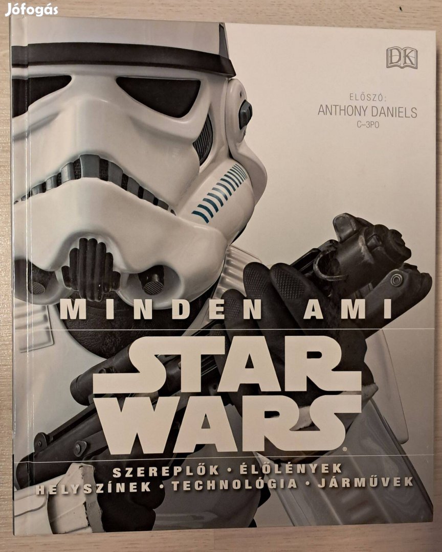 Minden, ami Star Wars nagykönyv