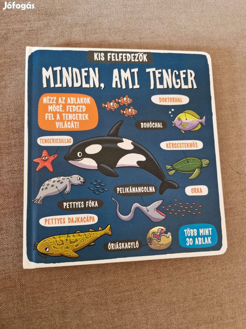 Minden, ami tenger - ismeretterjesztő gyerekeknek