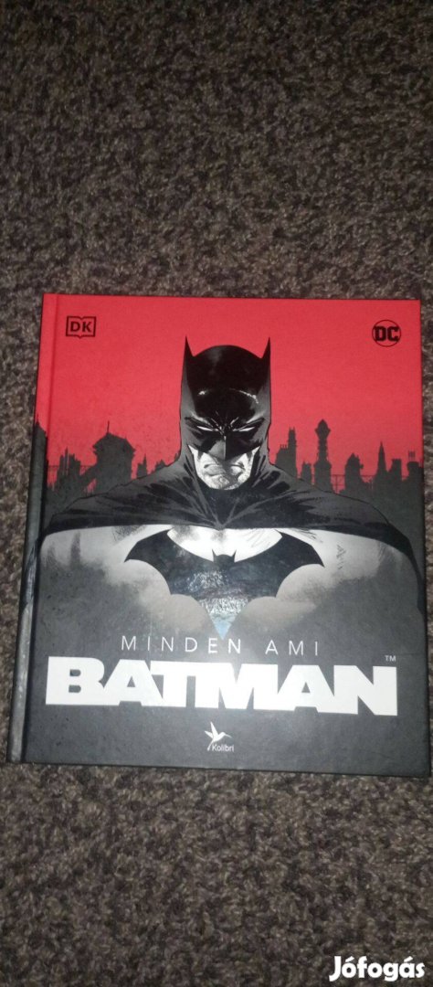 Minden ami batman könyv