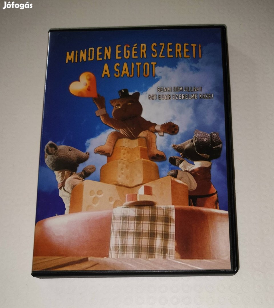 Minden egér szereti a sajtot dvd 