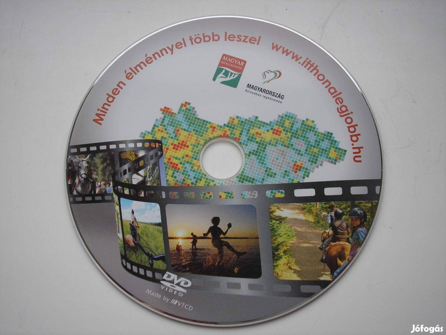 Minden élménnyel több leszel ! c. DVD , karcmentes