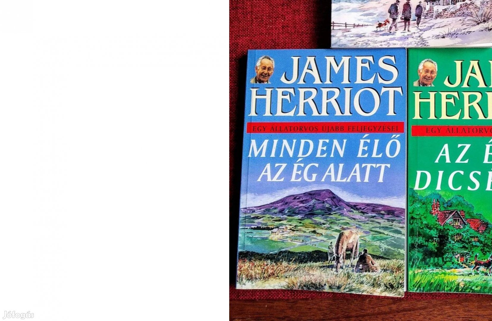 Minden élő az ég alatt James Herriot Aqua Kiadó, 1995