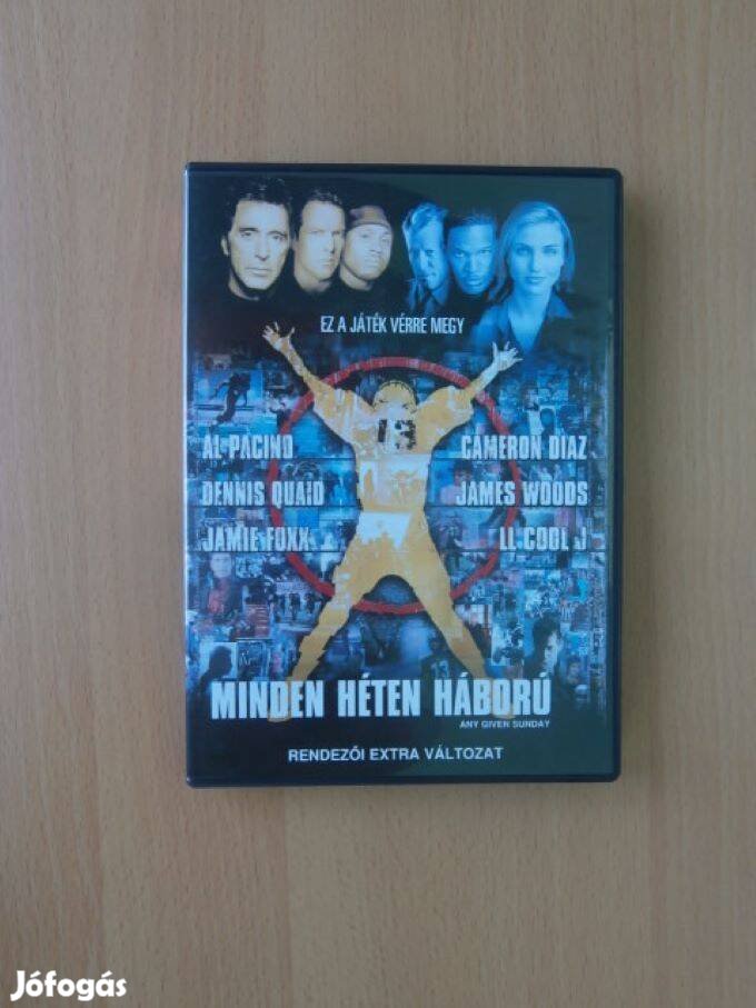 Minden héten háború DVD