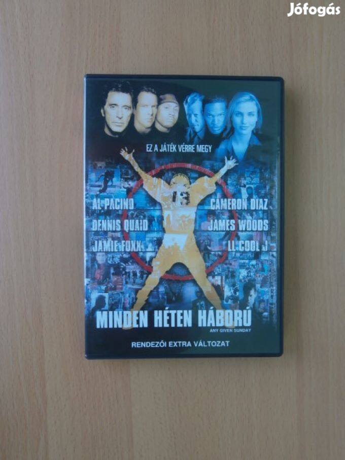 Minden héten háború DVD