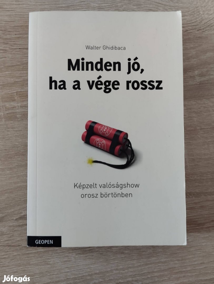 Minden jó, ha a vége rossz