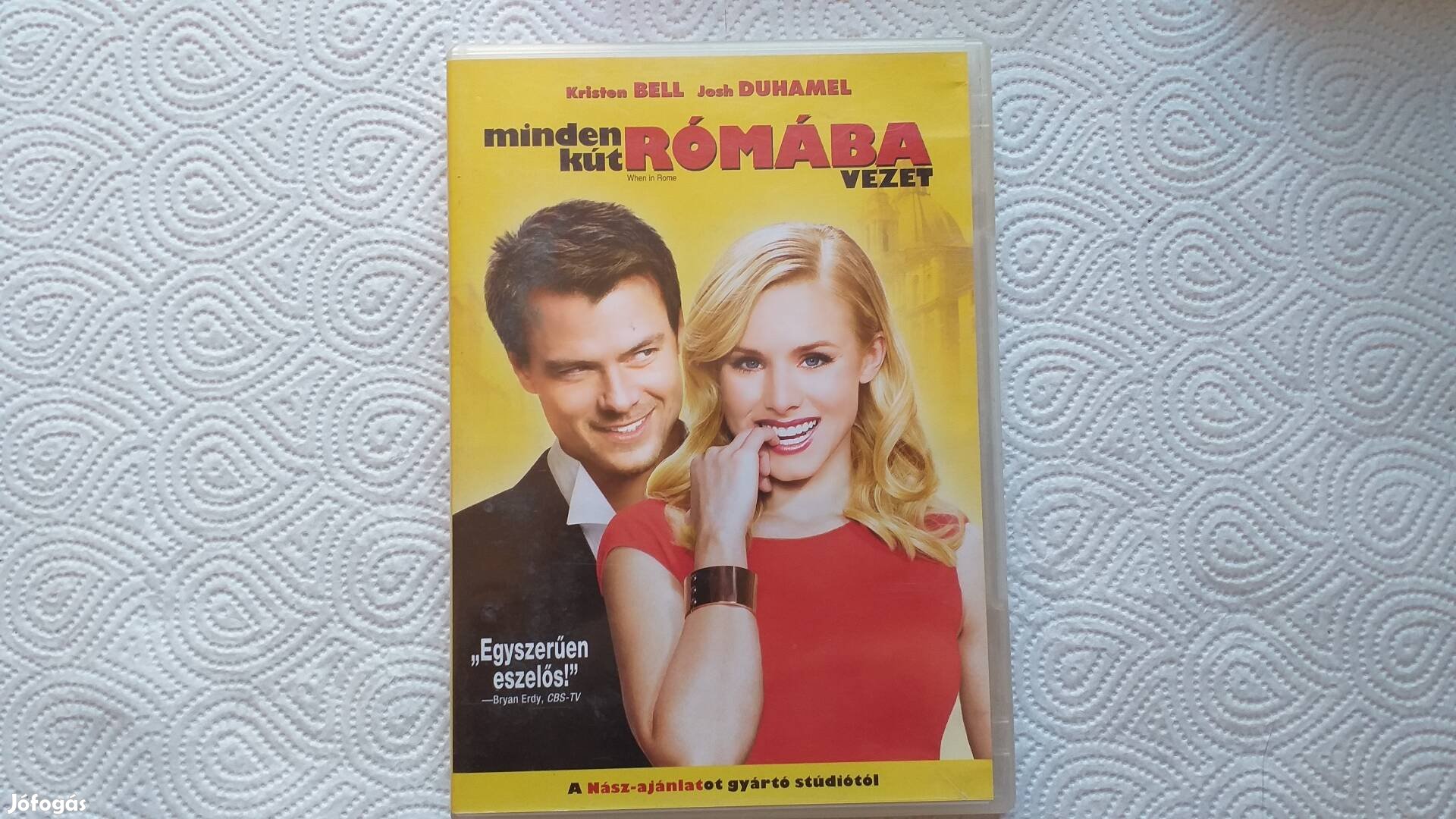 Minden kút Rómaba vezet DVD romantik DVD