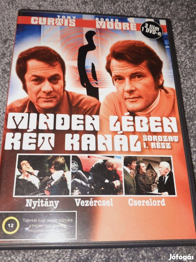 Minden lében két kanál 1. rész DVD (1971) Szinkronizált, karcmentes