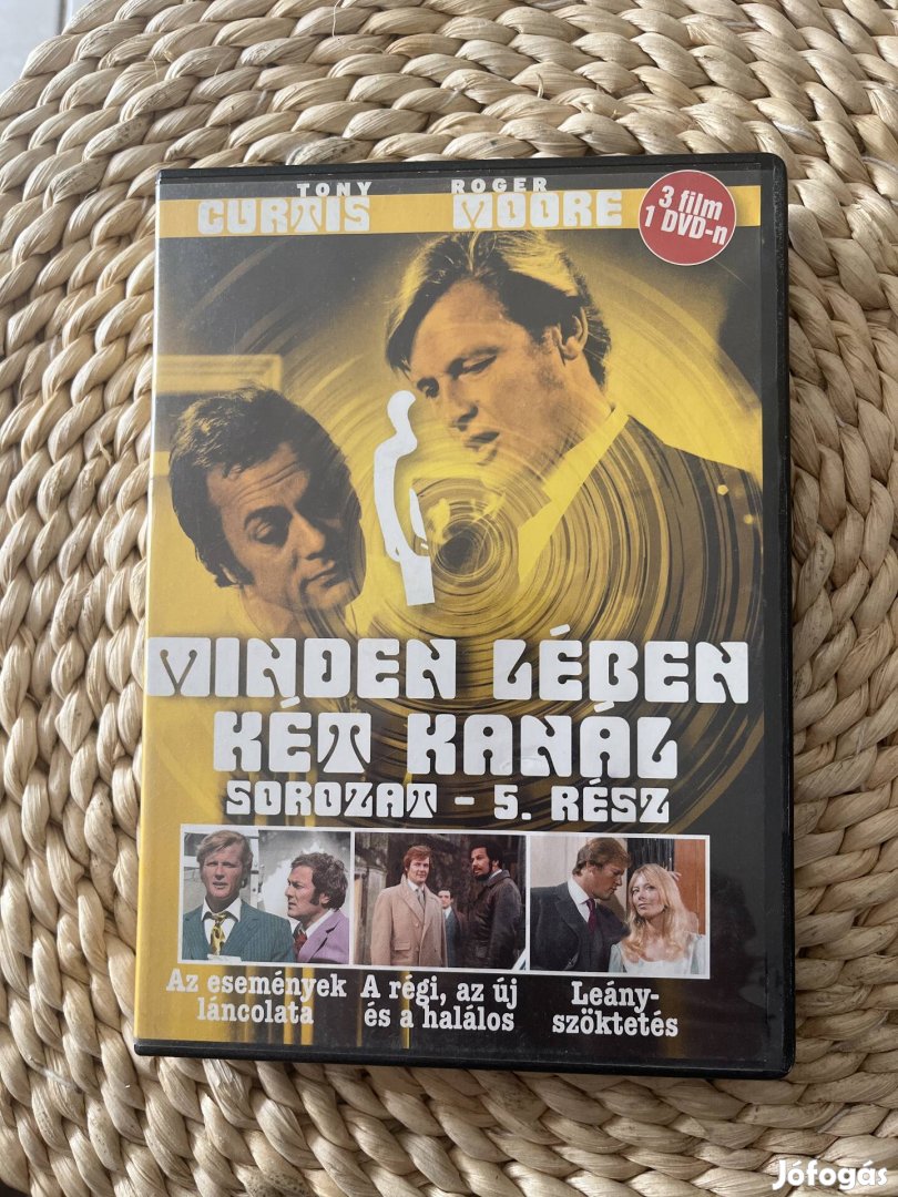 Minden lében két kanál 5. Dvd