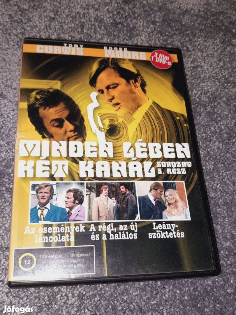 Minden lében két kanál 5. rész DVD (1971) Szinkronizált, karcmentes le