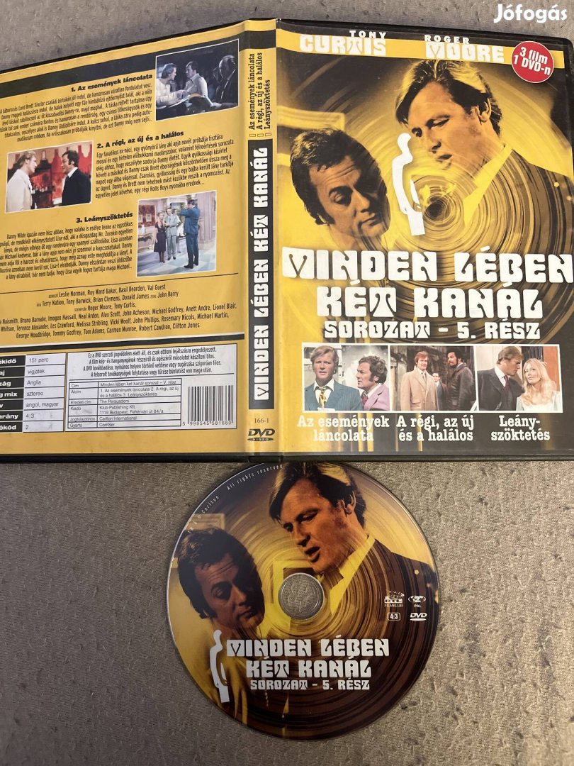 Minden lében két kanál 5 dvd