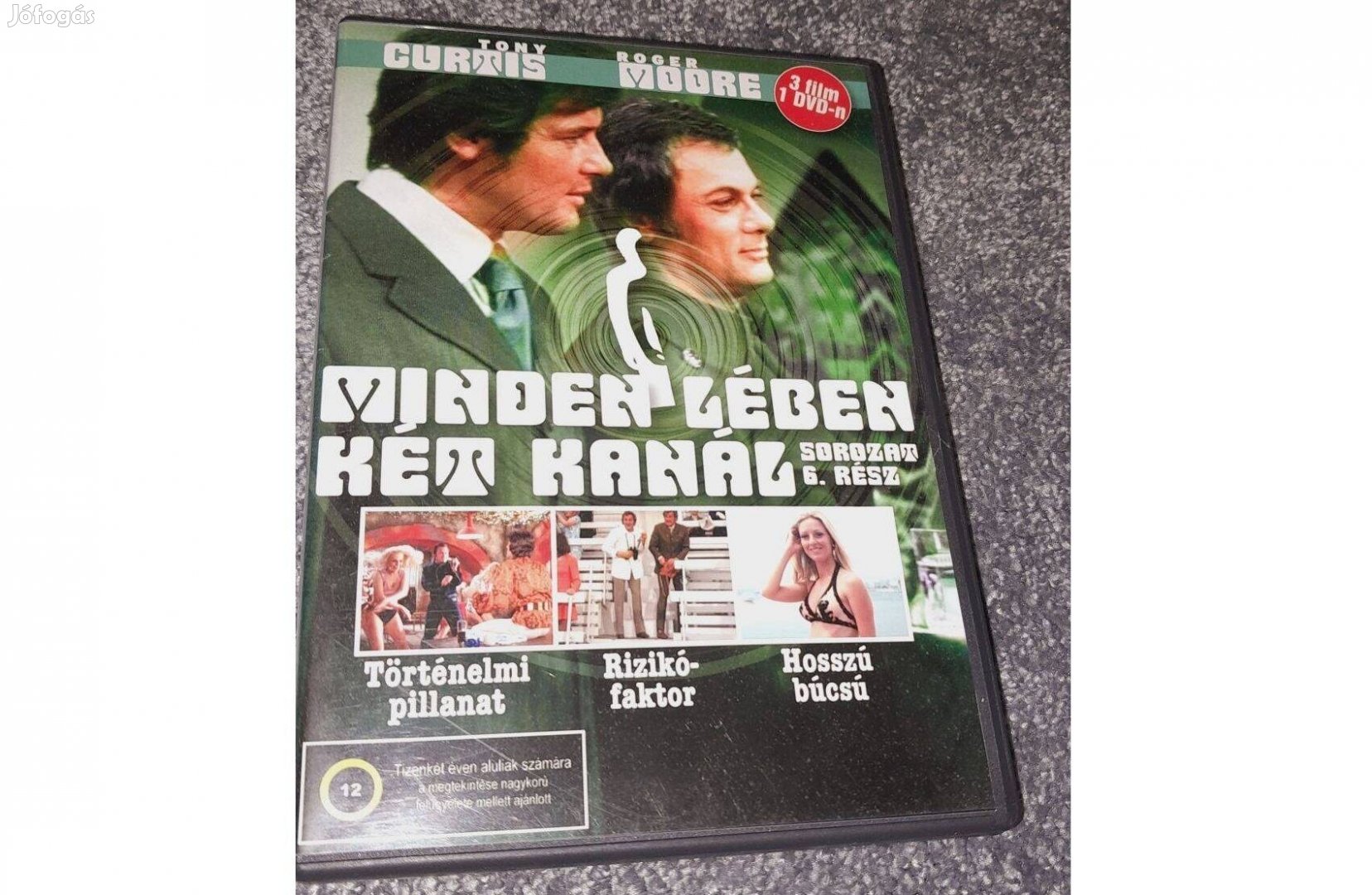 Minden lében két kanál 6. rész DVD (1971) Szinkronizált, karcmentes