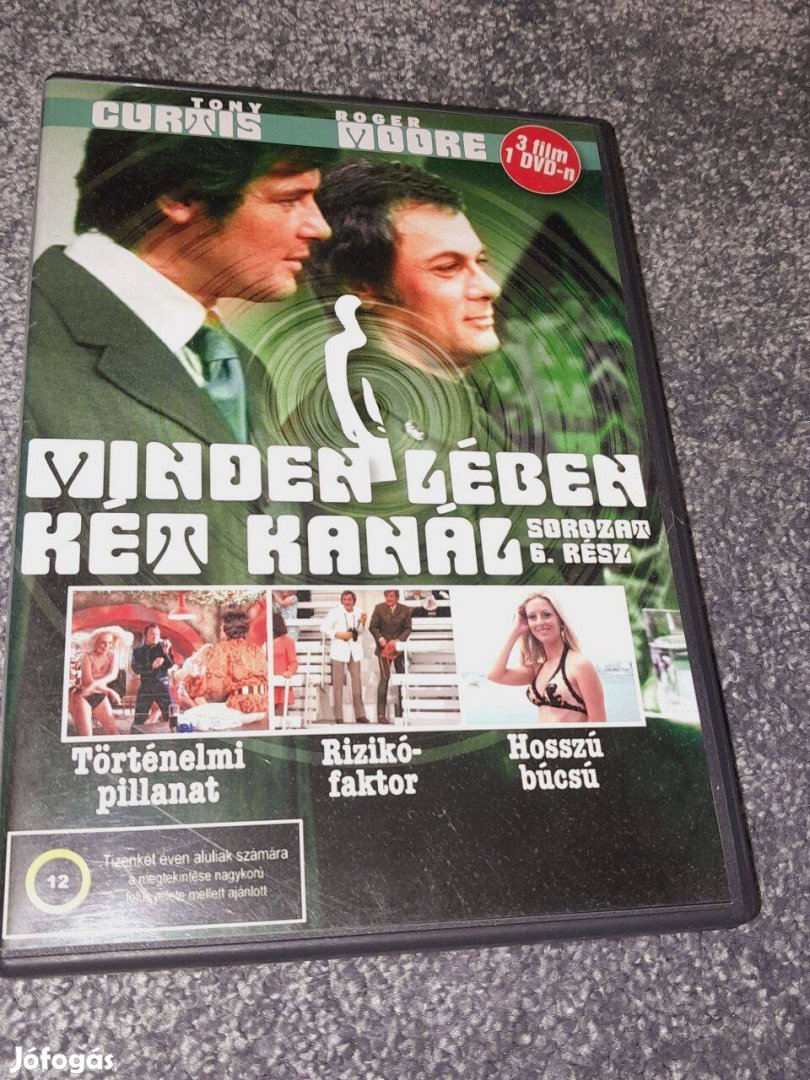Minden lében két kanál 6. rész DVD (1971) Szinkronizált, karcmentes le