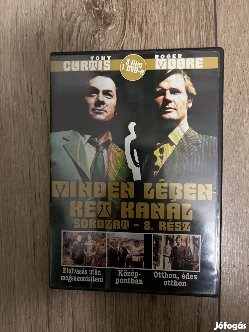 Minden lében két kanál dvd 8 