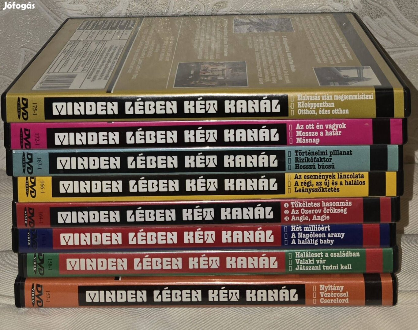 Minden lében két kanál teljes sorozat (8 DVD, 24 rész)