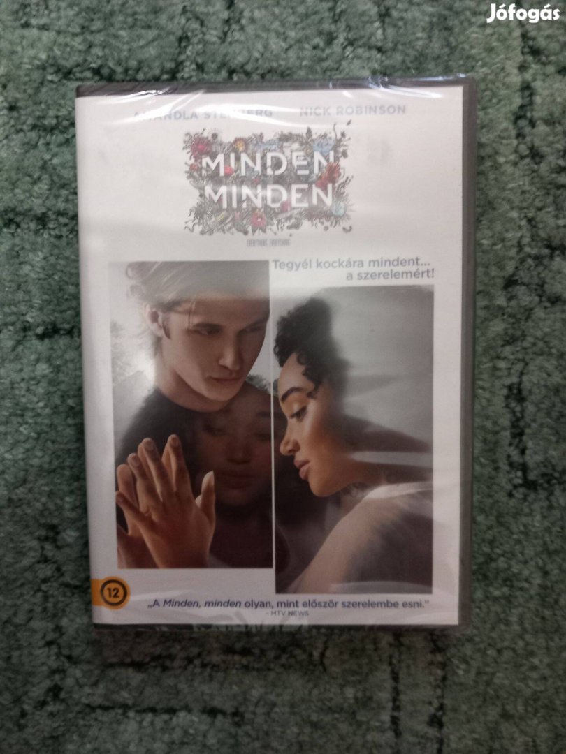 Minden minden DVD