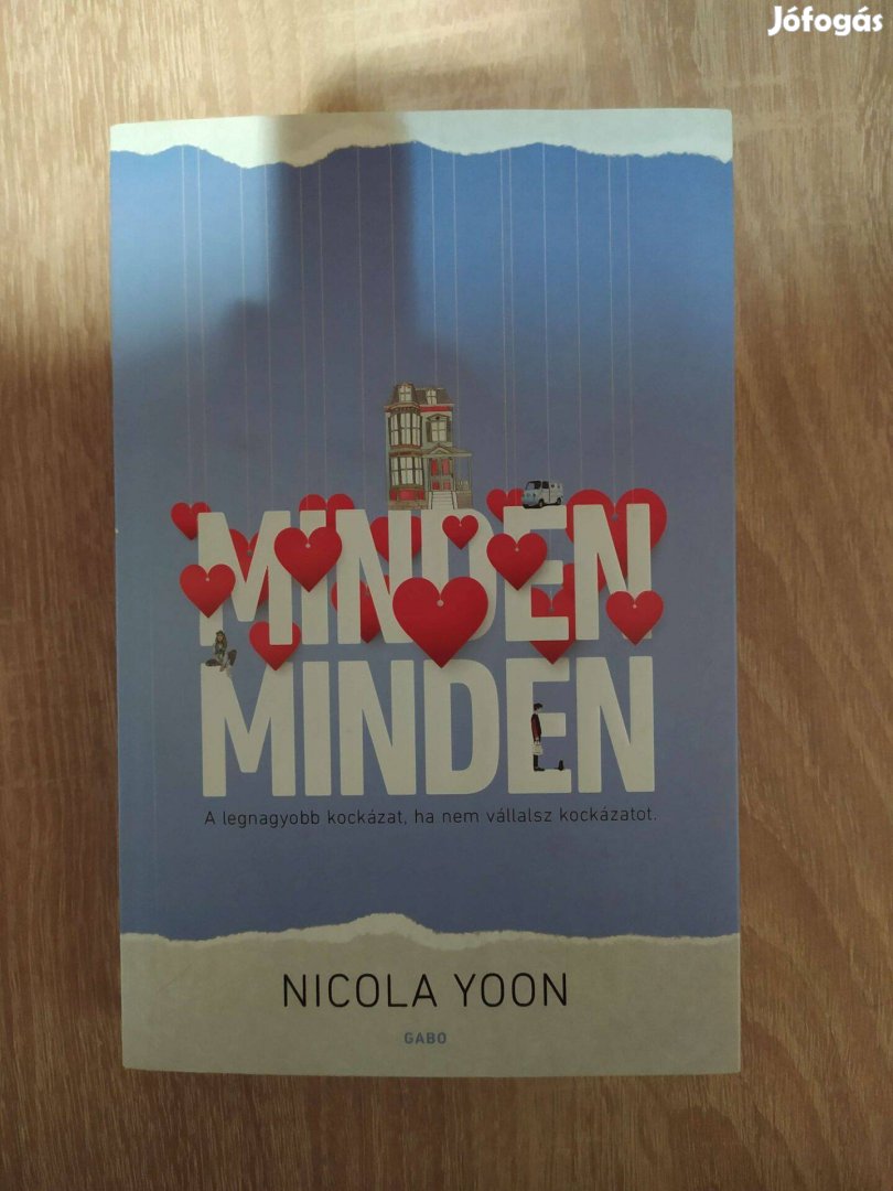 Minden minden - Nicola Yoon