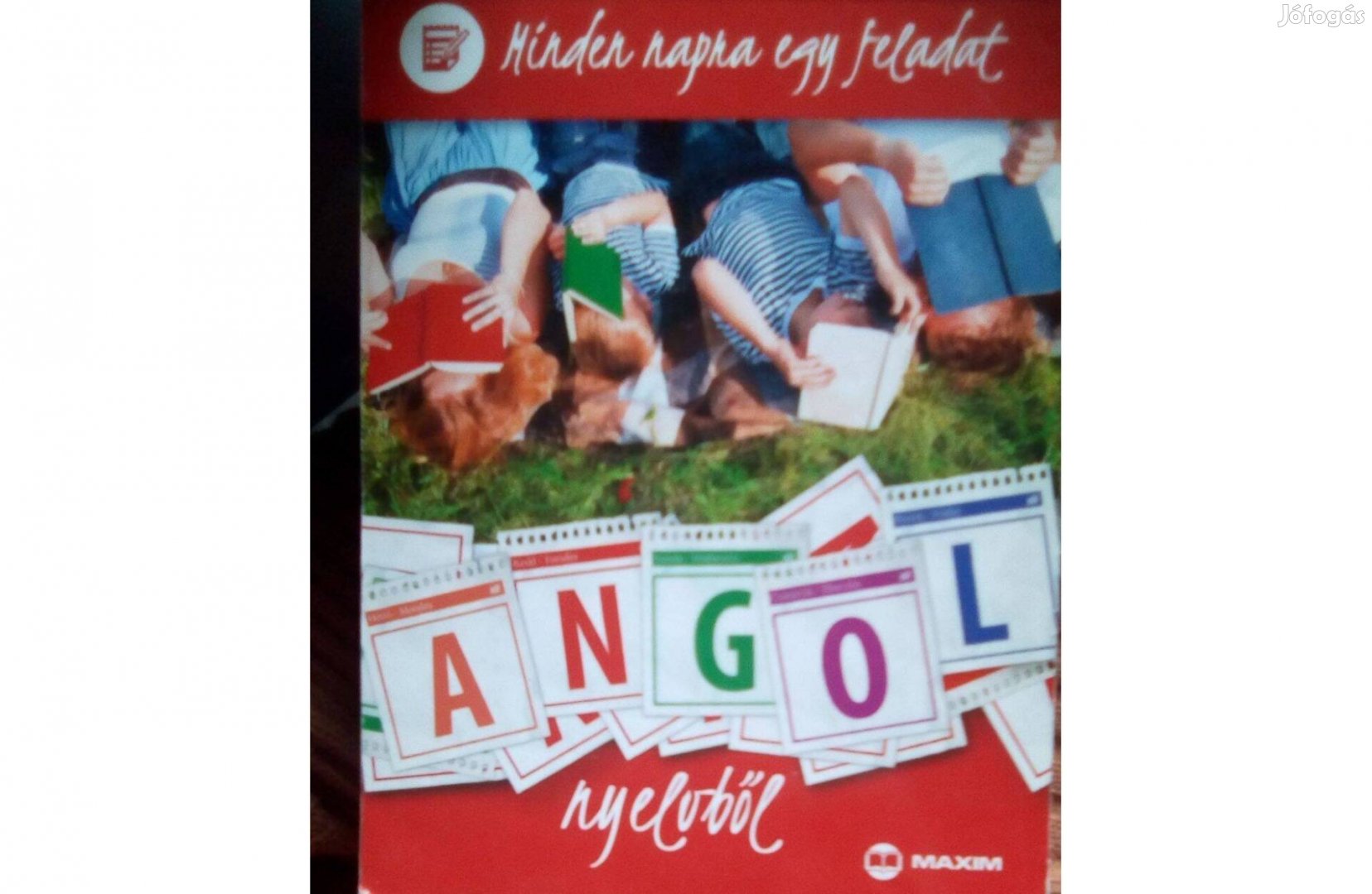 Minden napra 1 feladat Angol nyelvből