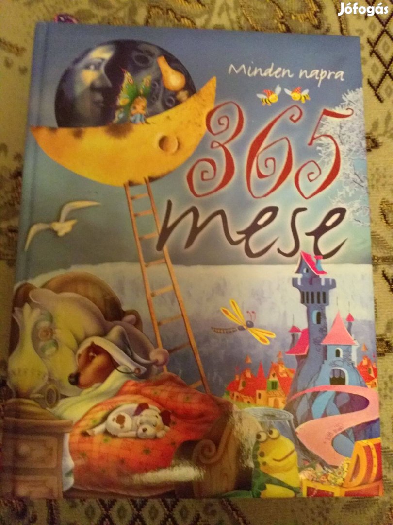 Minden napra 365 mese könyv