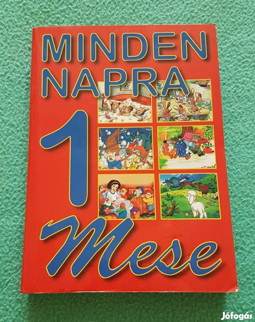 Minden napra egy mese mesekönyv