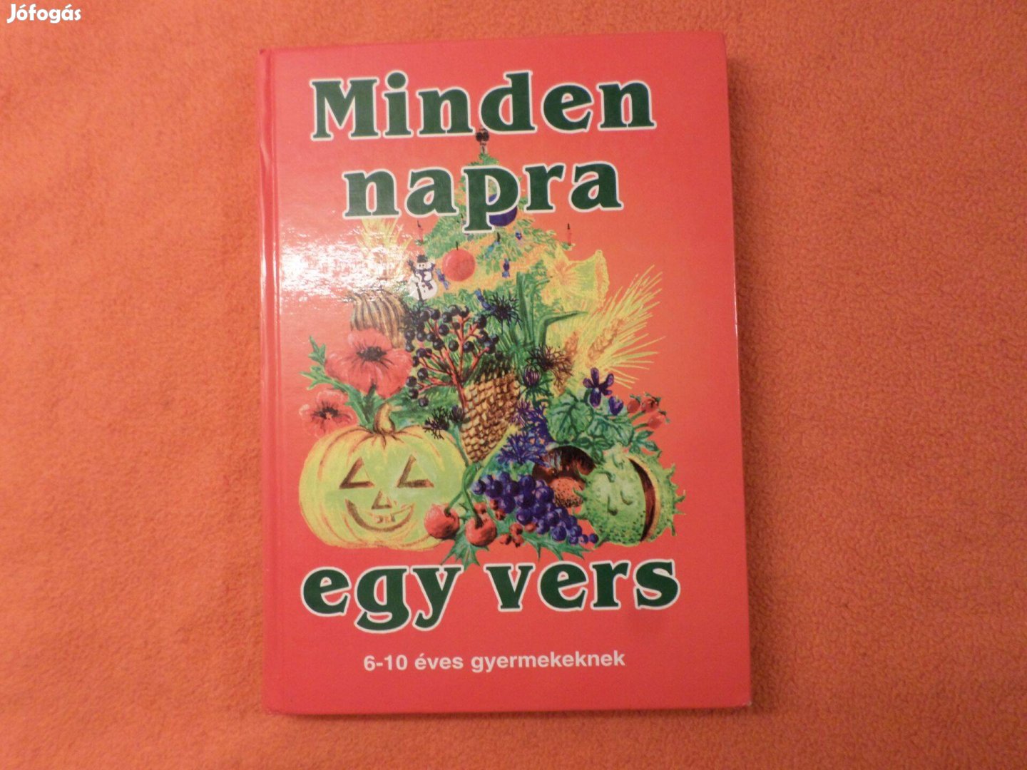 Minden napra egy vers 6-10 éves gyermekeknek 1996 Gyermekkönyv