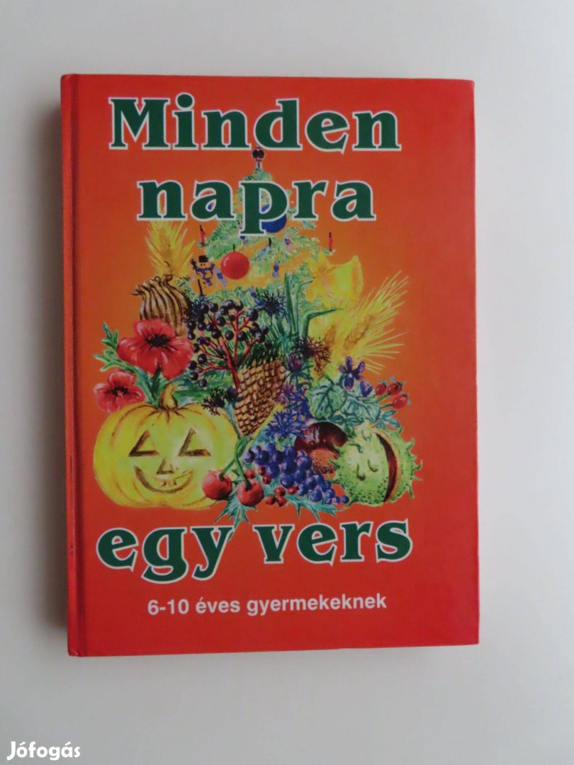 Minden napra egy vers - 6-10 éves gyermekeknek