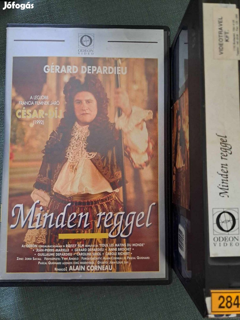 Minden reggel VHS