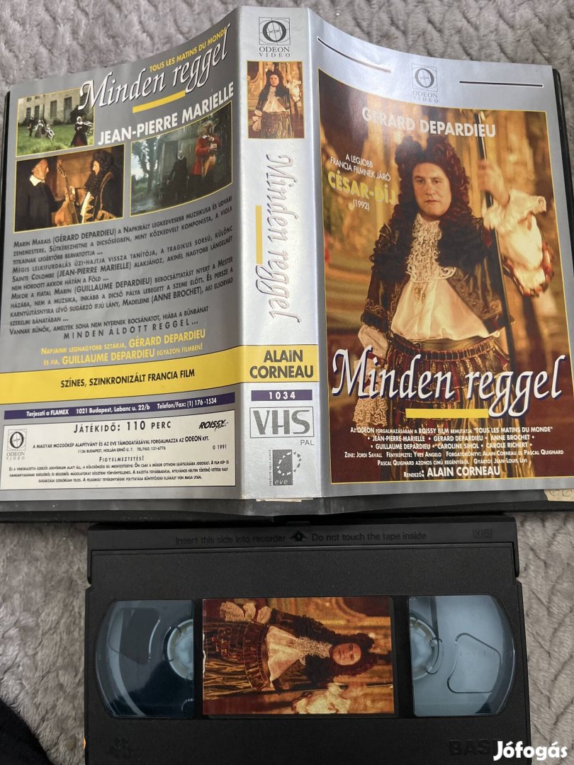 Minden reggel vhs nagytok kaland