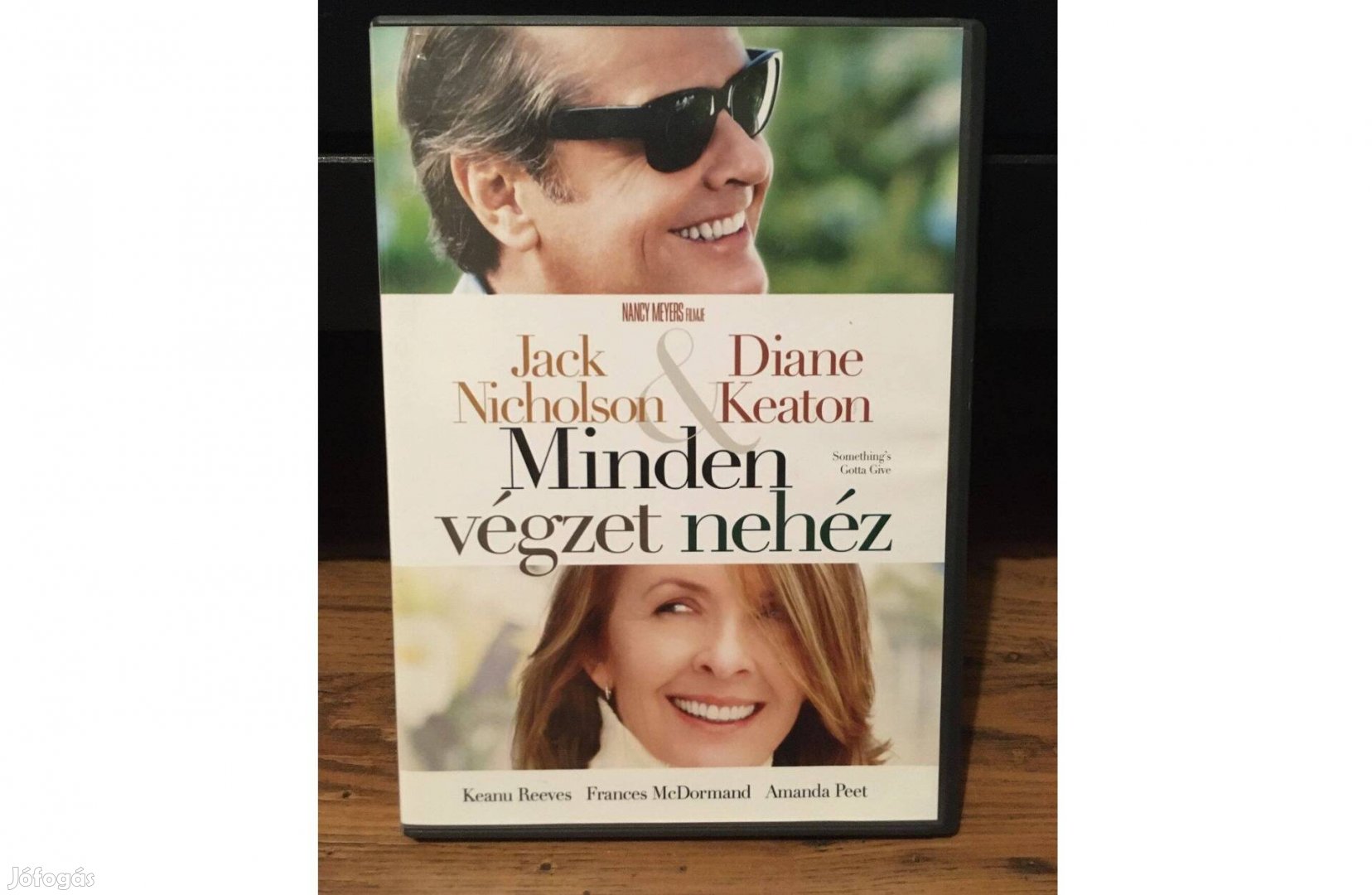 Minden végzet nehéz DVD