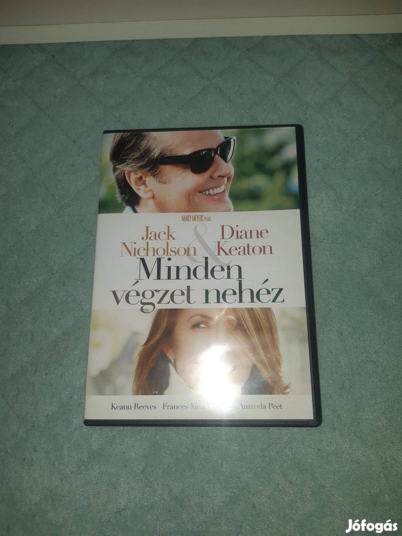 Minden végzet nehéz DVD film