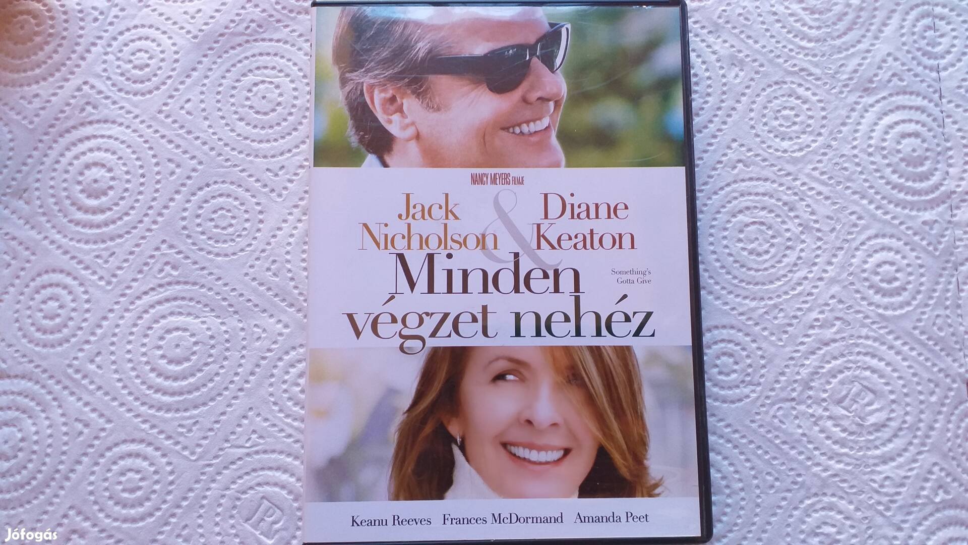 Minden végzet nehéz romantik.vígjáték DVD-Jack Nicholson