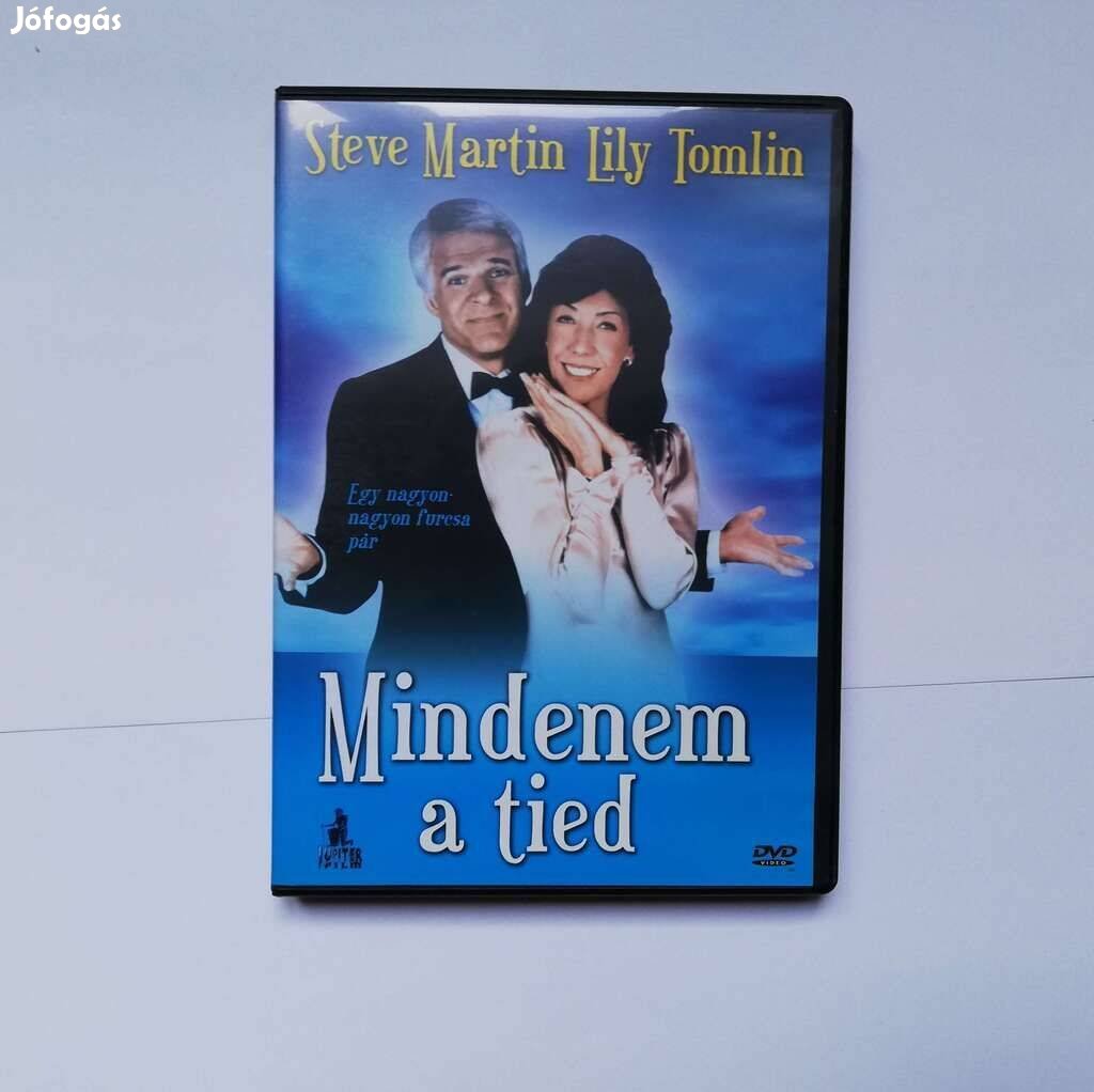 Mindenem a tiéd DVD