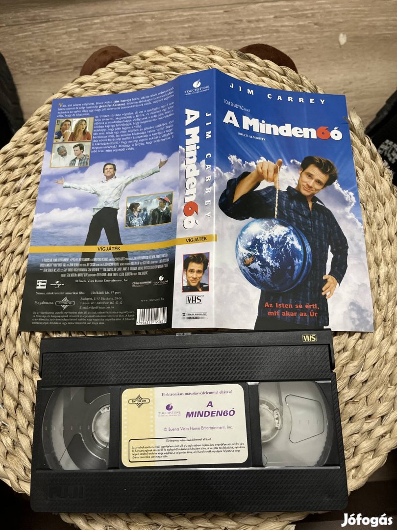 Mindenható vhs film