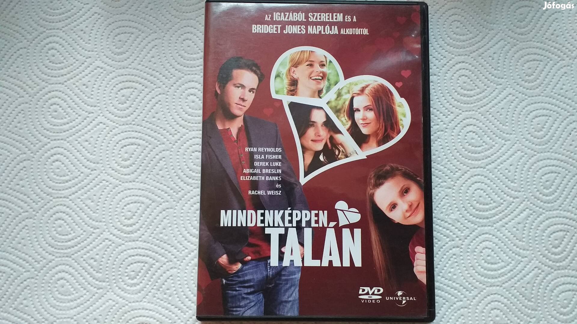 Mindenképpen talán romantik DVD-Ryan Reynolds