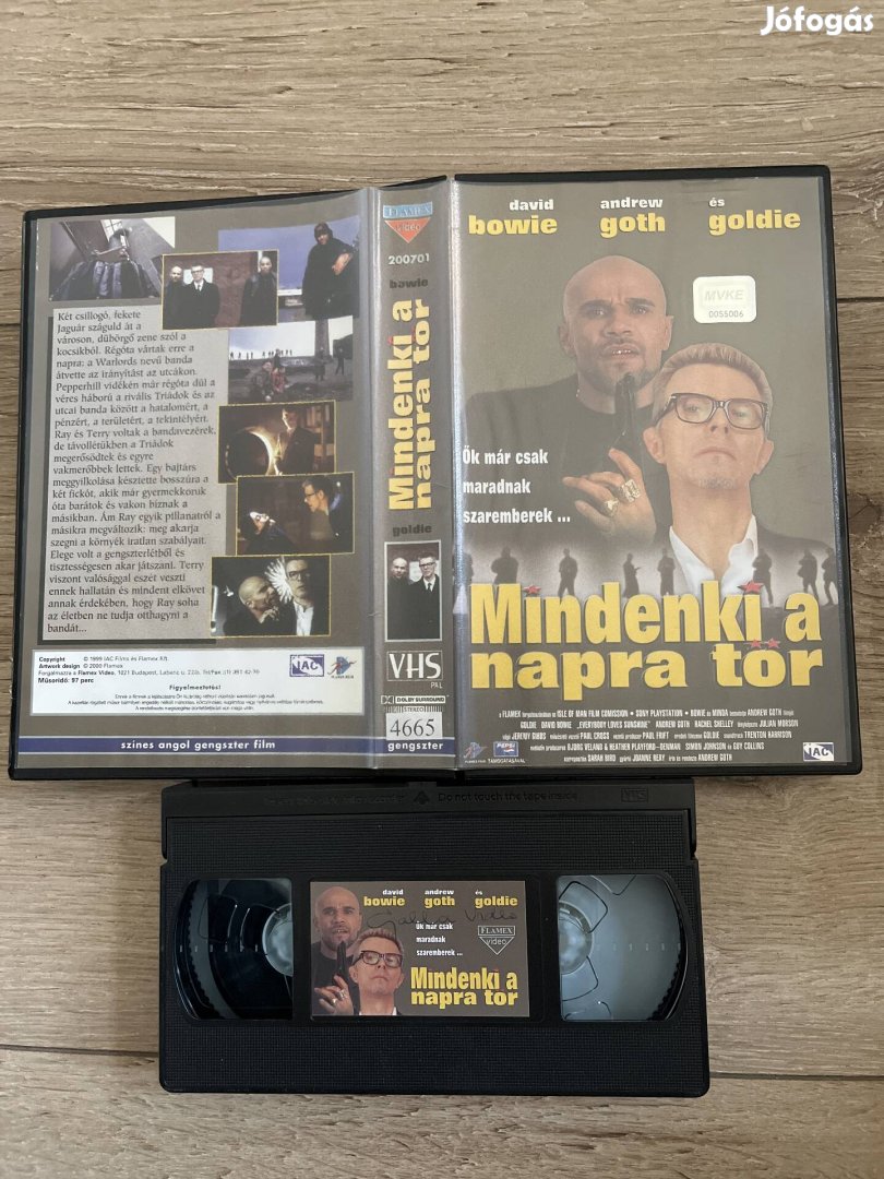 Mindenki a napra tör vhs 