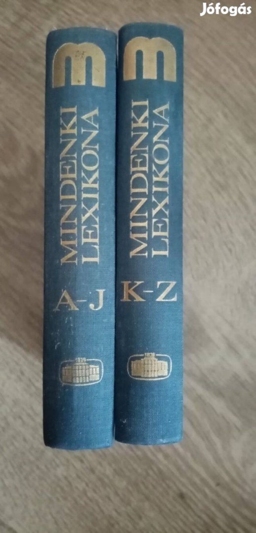 Mindenki lexikona A-J K-Z