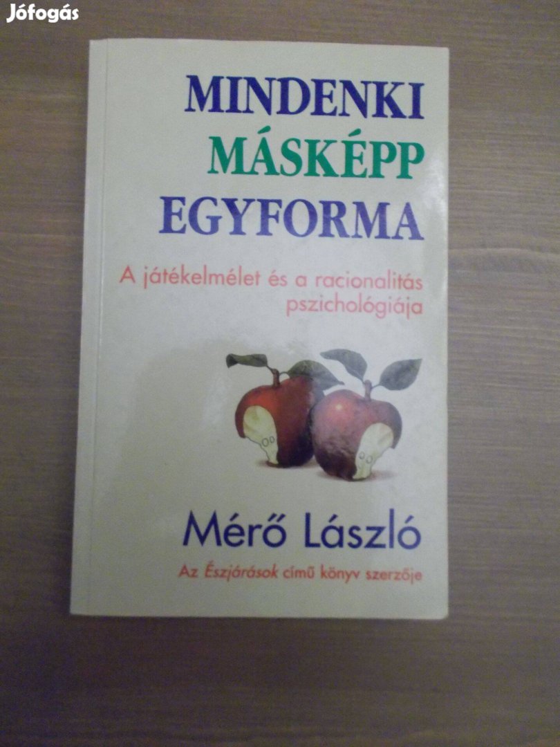 Mindenki másképp egyforma Játékelmélet, racionalitás Mérő László