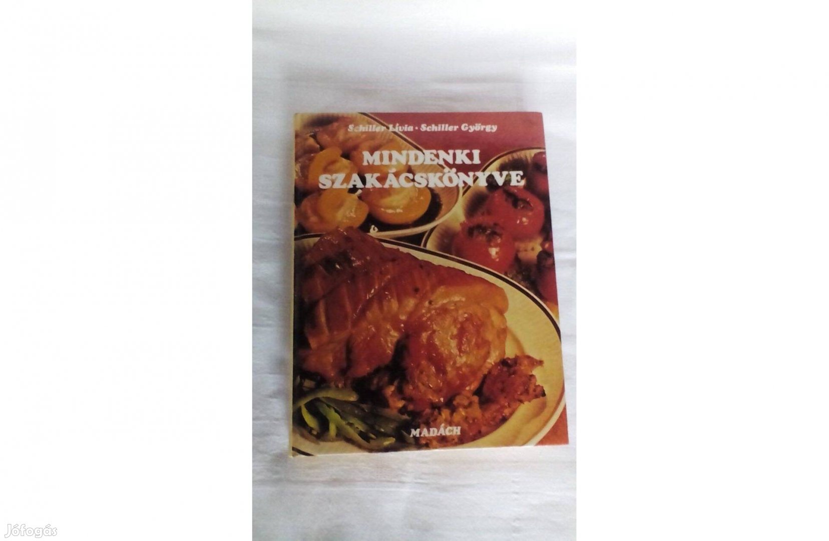 Mindenki szakácskönyve - újszerű