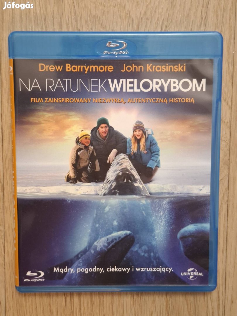 Mindenki szereti a bálnákat / Big miracle blu-ray eladó